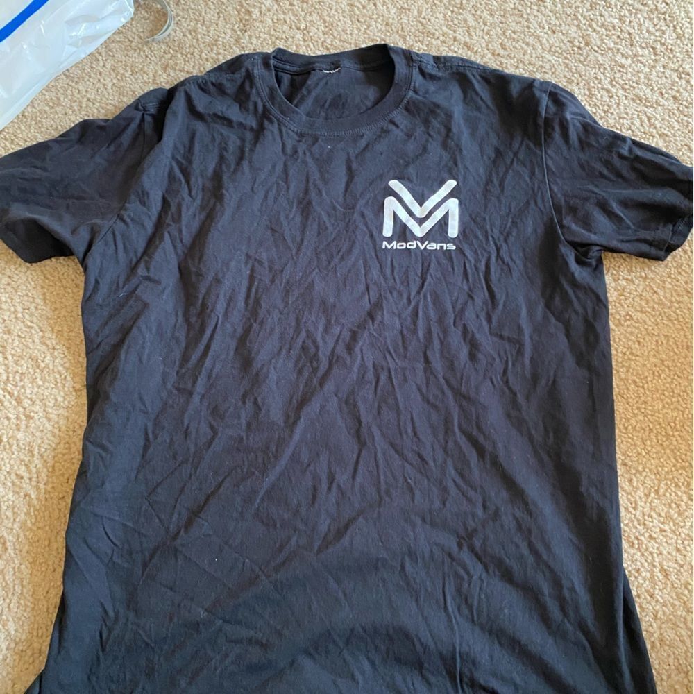 MensΒ ModVansβ2021βTourβTshirt
